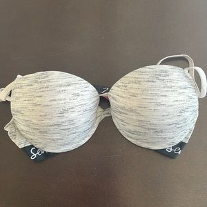 Gray 34C La Senza Remix Bra